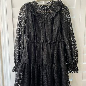 Milly Mini’s lace dress. Perfect for cotillion or the holidays.